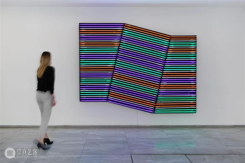 画廊展出|贝唐 · 拉维耶半绘画半雕塑式的尝试,卡迈勒 · 梅隆赫画廊正在展出 视频资讯 kamel mennour 贝唐 拉维耶 卡迈勒 梅隆赫 画廊 绘画 巴夫特2 紫色 白色 红色 崇真艺客